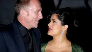 Salma Hayek s-a căsătorit