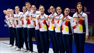 Bronz pentru echipa României la Campionatele Europene de Gimnastică Aerobică din Azerbaidjan