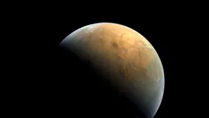 Modulul spaţial Hope al Emiratelor Arabe Unite a transmis prima poză făcută planetei Marte
