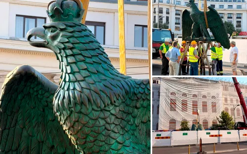 Un simbol dispărut al Bucureștiului se întoarce după 82 de ani ...