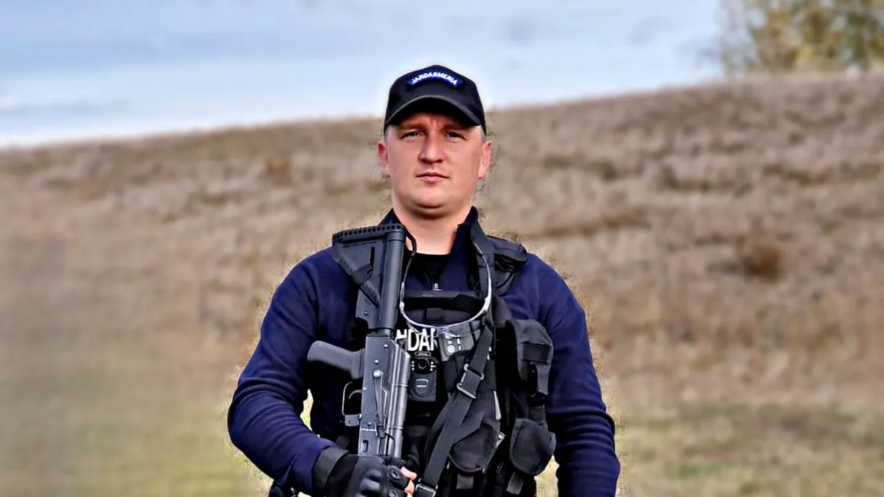 Bihor: Un jandarm a salvat viaţa unui bebeluş înecat cu lapte