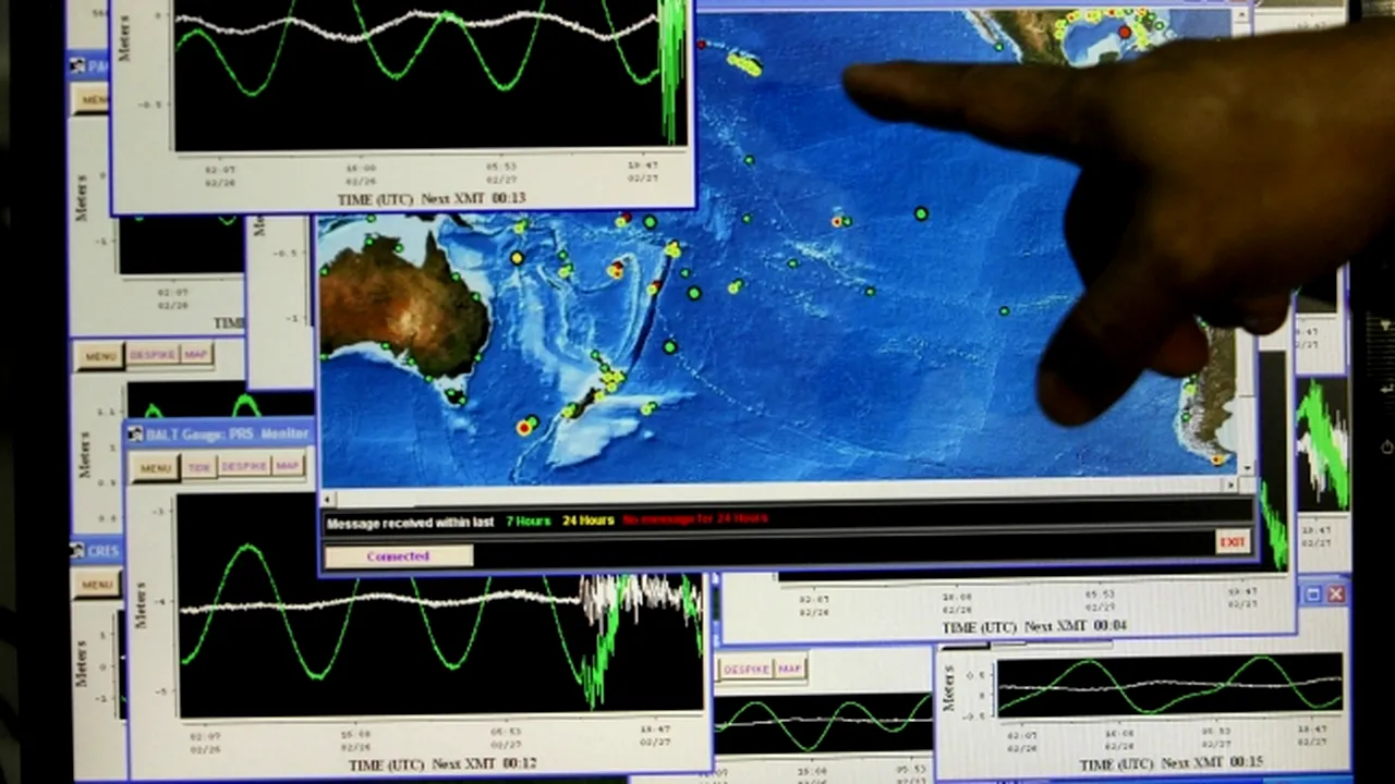 Rusia ridică alerta de tsunami pentru Kamceatka şi Sahalin