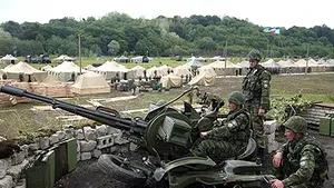 Georgia acuză Rusia că şi-a deschis o bază militară în Abhazia, Moscova neagă