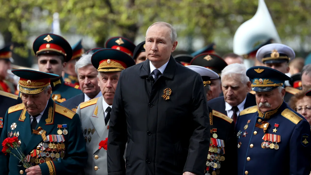 Putin a evocat eroismul sovietic din cel de-al Doilea Război Mondial pentru a îndemna la victorie în Ucraina:  