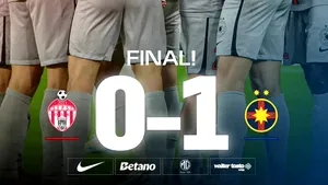 Superliga de fotbal. Nu vă fie frică, FCSB se ridică! 