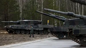 Polonia va trimite 10 tancuri Leopard 2 în Ucraina peste câteva zile