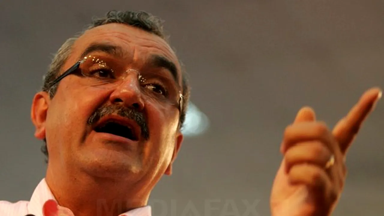 Mitrea: Garantez că Năstase nu se retrage din viaţa politică. E puternic, a strâns destul de multe
