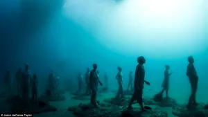 GALERIE FOTO Vezi cum arătă primul muzeu subacvatic deschis in Europa