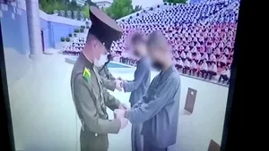 Imagini cu adolescenţii nord-coreeni au fost condamnaţi la 12 ani de muncă forţată 

