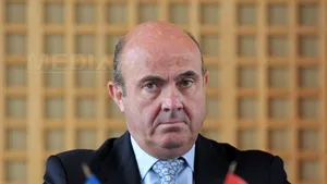 Van Rompuy: Luis de Guindos beneficiază de un sprijin larg pentru a deveni noul şef al Eurogrupului. Încă nu s-a luat o decizie