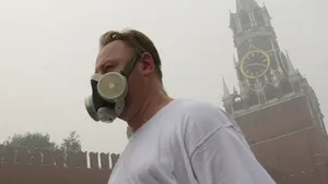 Locuitorii Moscovei stau acasă până marţi din cauza incendiilor