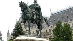 Stindardul liturgic al lui Ştefan cel Mare, expus la Muzeul 