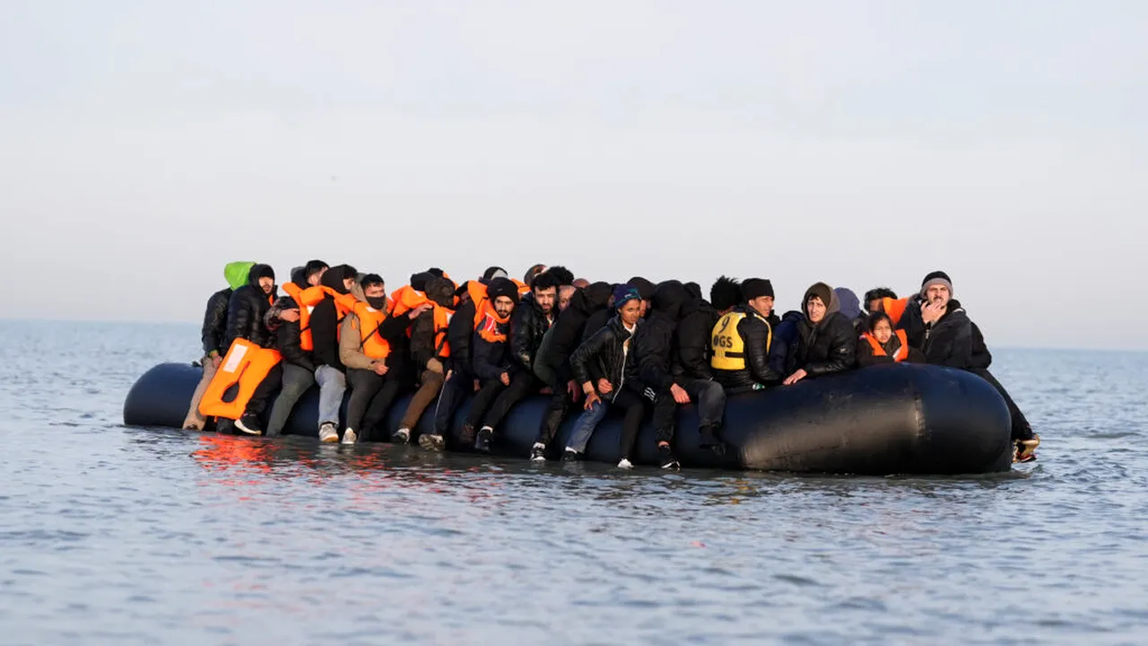 O barcă cu 250 de refugiați la bord s-a răsturnat în Marea Andaman