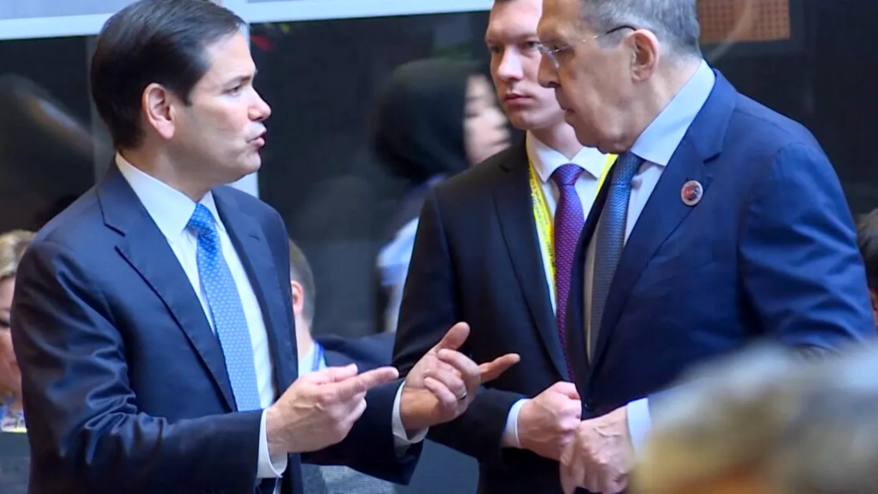 Lavrov îl avertizează pe Rubio cu privire la livrările inacceptabile de arme din partea SUA către Ucraina