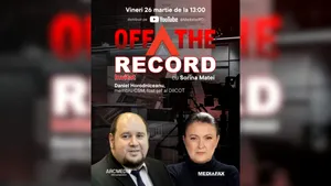 OFF The Record. Invitat: Daniel Horodniceanu, membru CSM, fost procuror șef DIICOT