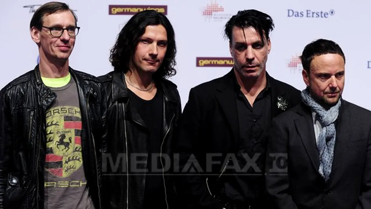 Concertul RAMMSTEIN în Bucureşti: Biletele, puse în vânzare joi. Unde vor putea fi achiziţionate