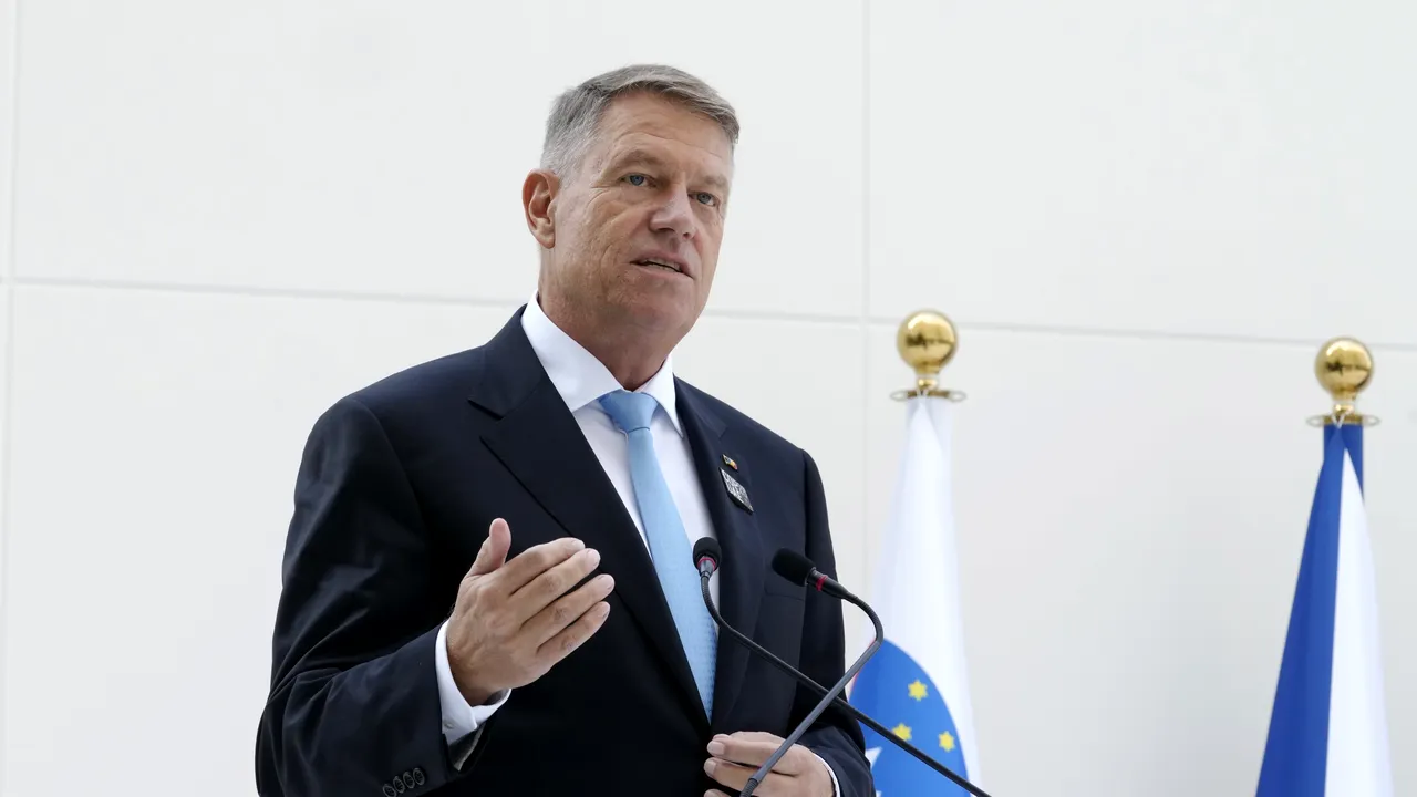 Iohannis participă la Summitul UE-Balcanii de Vest şi la reuniunea Consiliului European