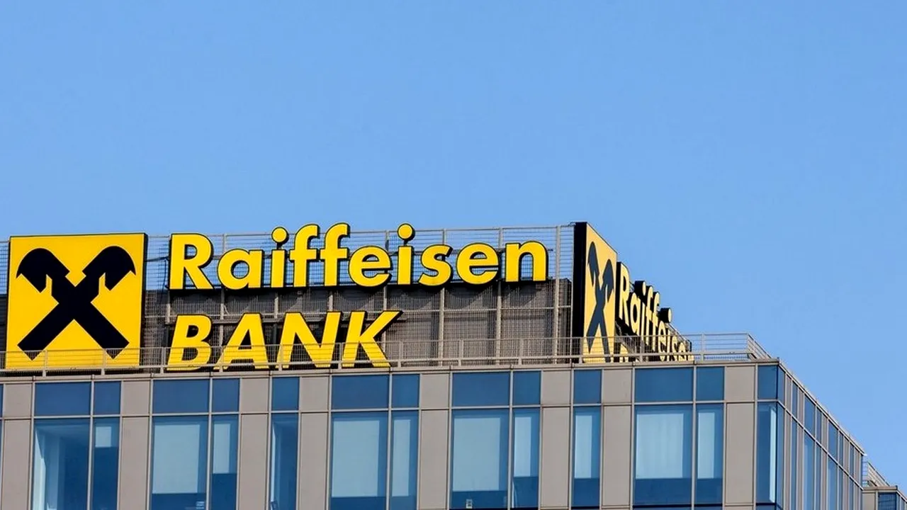 Raiffeisen trimite la Viena dividende de 860 mil. lei, adică jumătate din profitul record al anului 2023