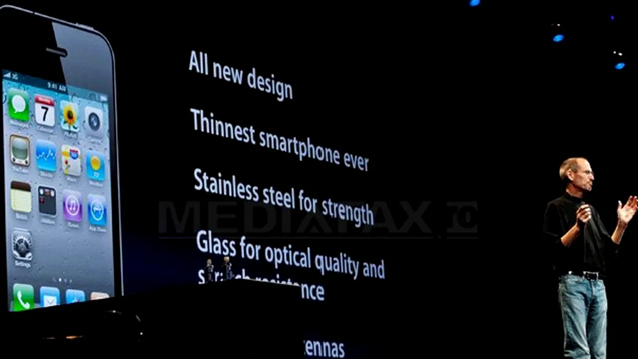 Apple a lansat cel de-al patrulea iPhone - GALERIE FOTO