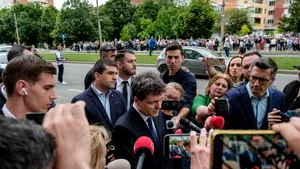 Nicușor Dan explică traiectoria dronei și absența lui Bolojan