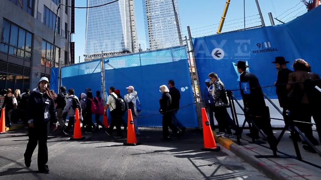 Memorialul 11 septembrie de la New York a fost redeschis luni