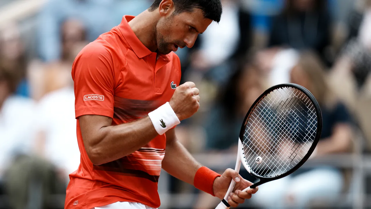 Djokovic, calificare facilă în sferturile de finală la Roland Garros, unde îl aşteaptă pe Nadal
