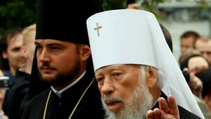 Mitropolitul Volodimir, şeful Bisericii Ortodoxe Ruse din Ucraina, a murit