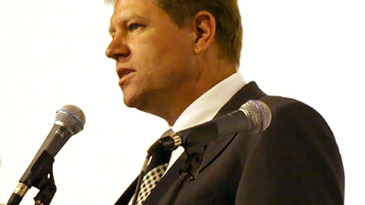 Iohannis nu vrea să profite de creşterea popularităţii pentru a candida la Preşedinţie
