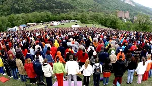Spirală MISA la Băile Herculane - VIDEO