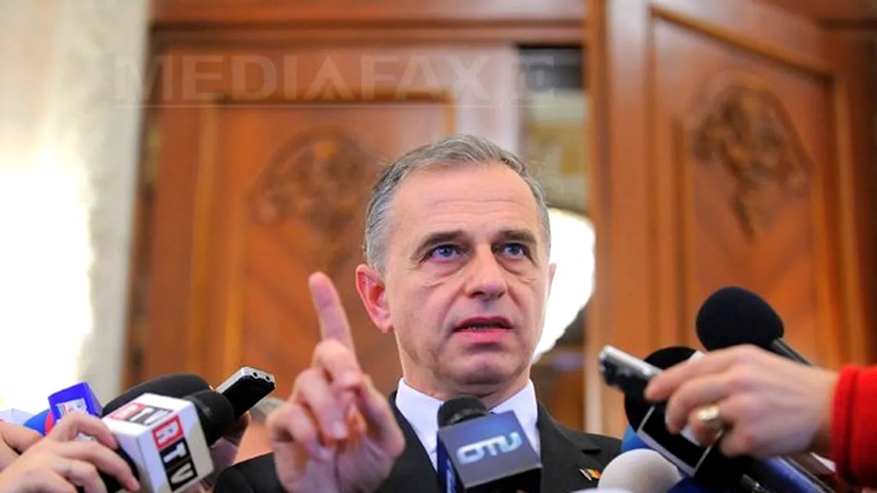 Geoană a discutat cu ambasadorul SUA despre parteneriatul strategic, în contextul evoluţiei interne