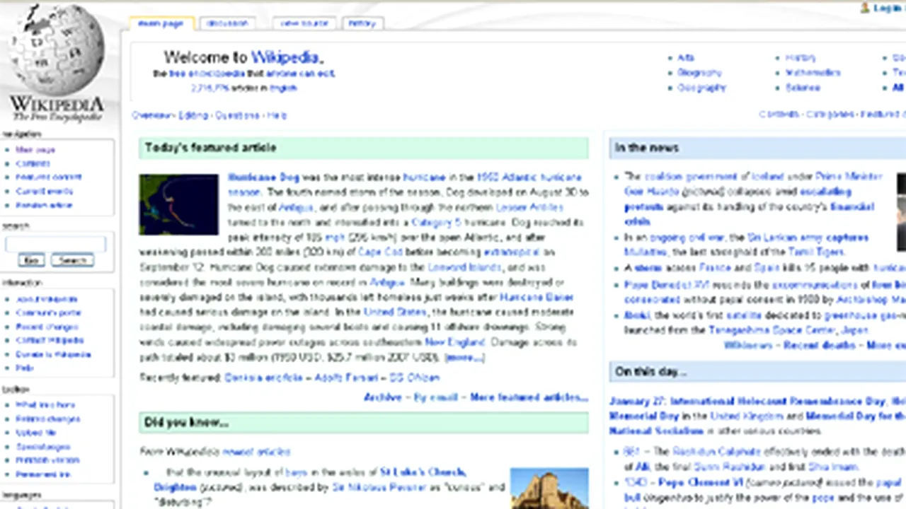 Wikipedia vrea să limiteze drepturile de redactare a materialelor