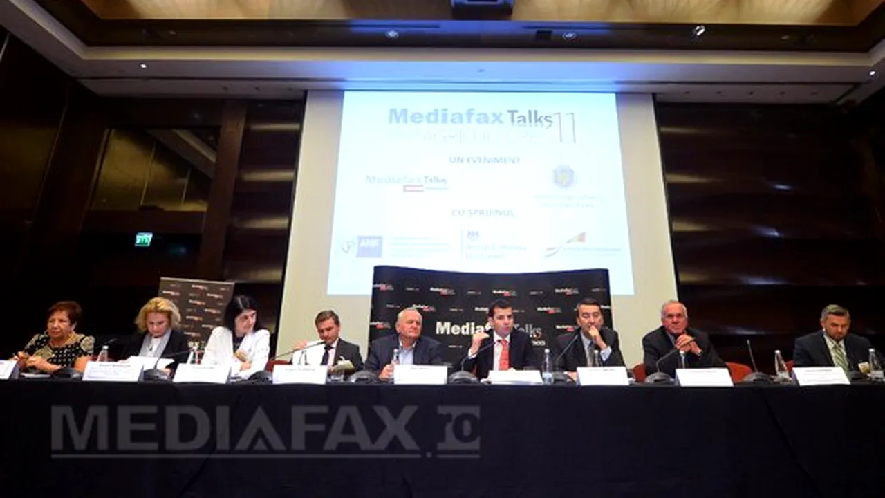 CONFERINŢA MEDIAFAX - Ministerul Agriculturii va subvenţiona creşterea accizei la motorină pentru agricultură şi în 2015