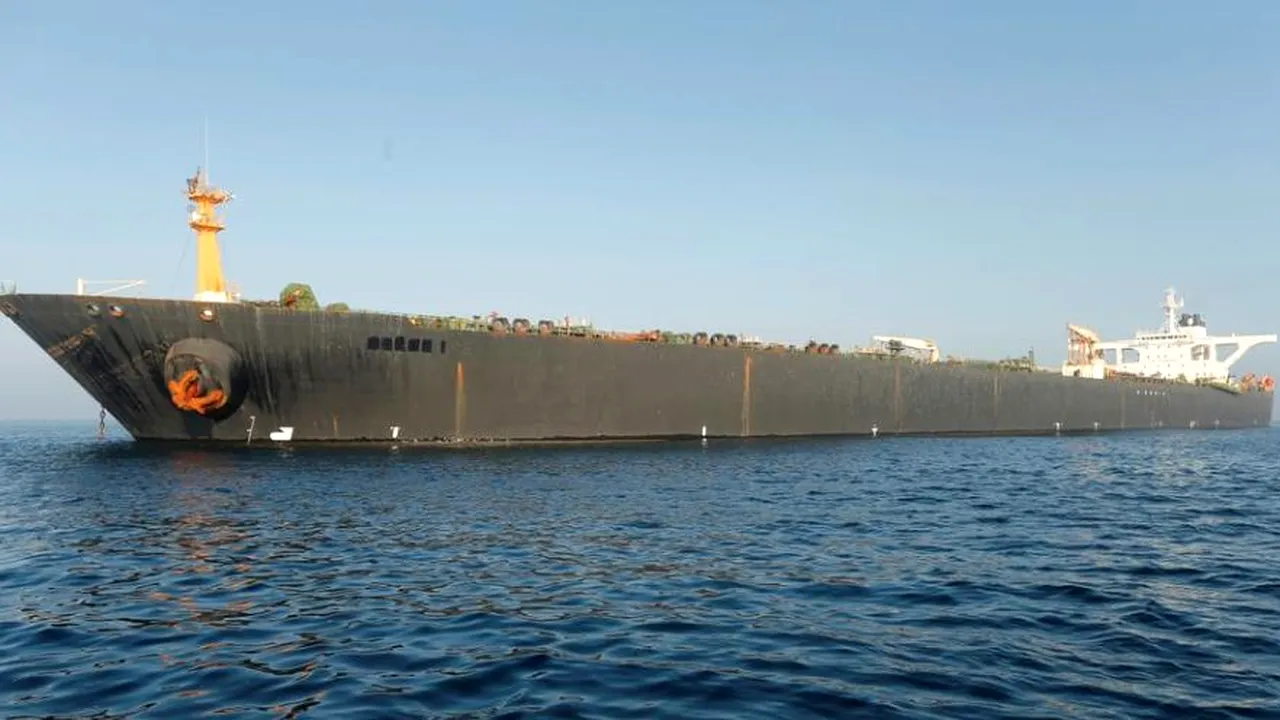 Petrolierul iranian Adrian Darya, reţinut timp de o lună în Gibraltar, nu se mai îndreaptă spre portul Iskenderun din Turcia