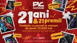 PC Garage împlinește 21 de ani și sărbătorește alături de comunitate cu 21 de premii