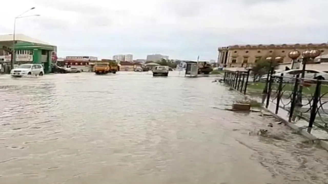 Inundații în sudul Rusiei: cinci morți, mii de persoane evacuate