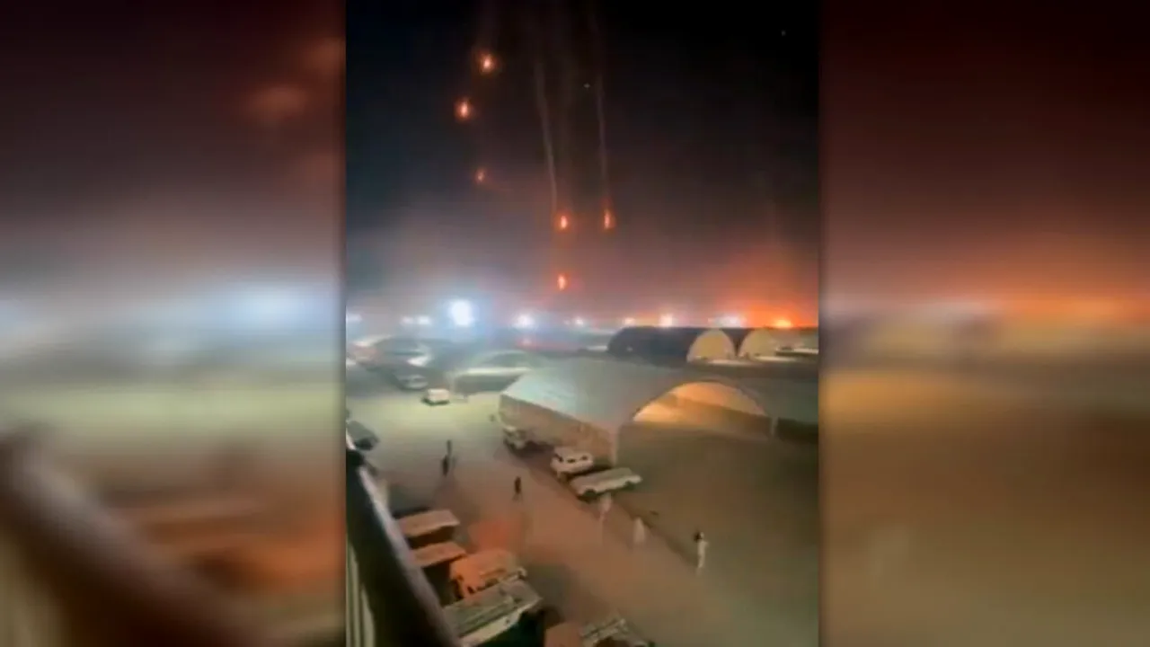 Iranul atacă baze americane din statele vecine, iar Trump amenință cu lovituri asupra infrastructurii energetice