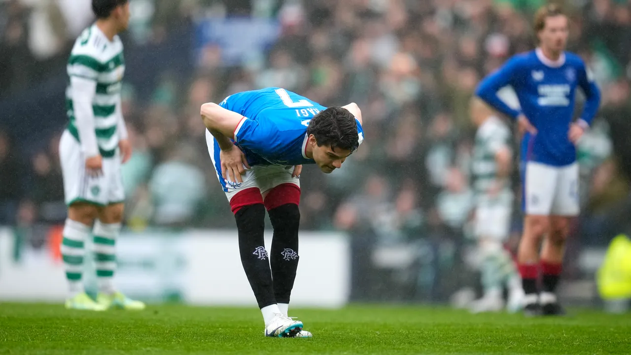 Ianis Hagi a jucat 8 minute în meciul pierdut de Rangers cu rivala Celtic, în Cupa Scoţiei