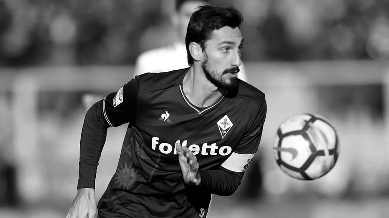 TRAGEDIE în fotbal. Davide Astori, căpitanul Fiorentinei, găsit mort în camera sa de hotel. Fotbalistul avea 31 de ani