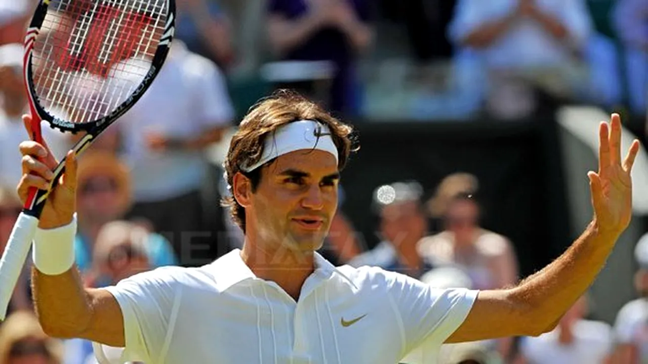 Australian Open, turul doi: Calificare cu emoţii pentru Federer