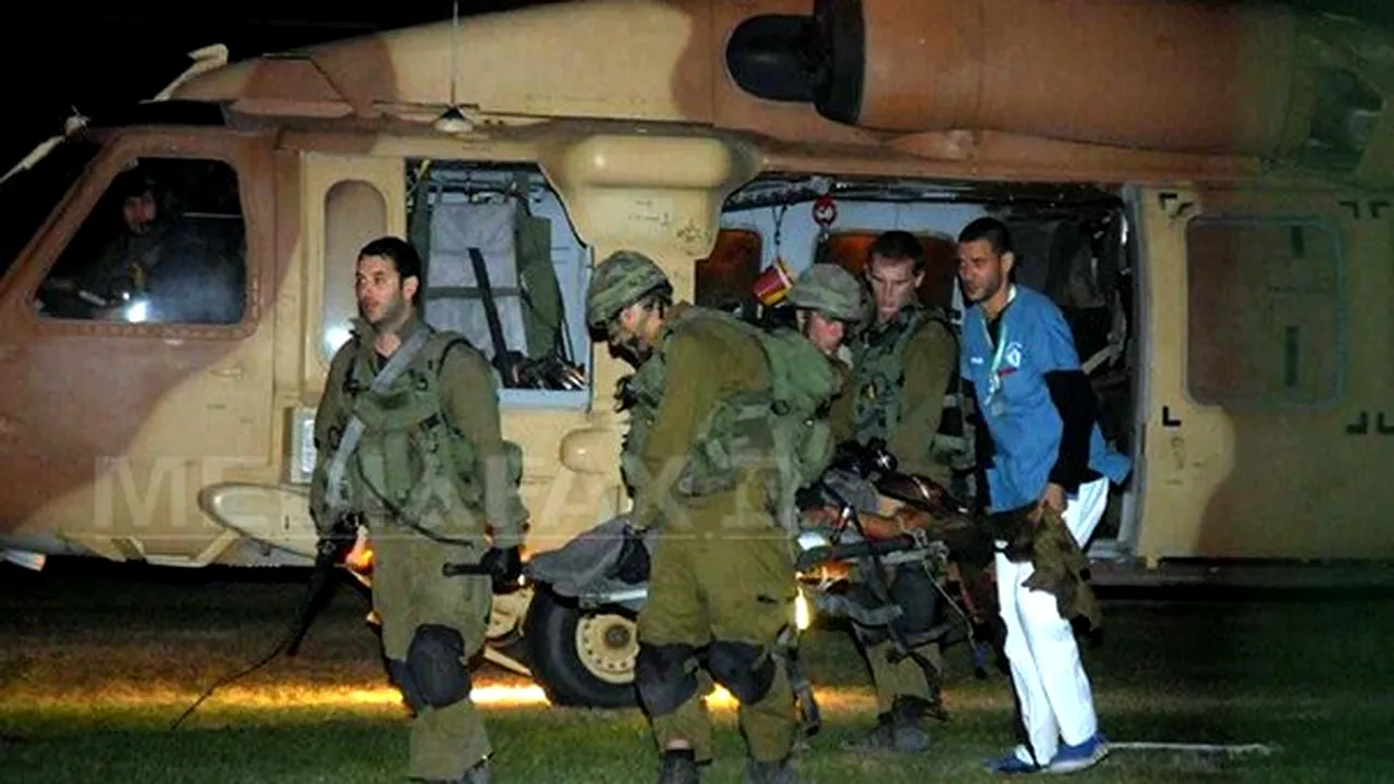 Israelul a atacat Fâşia Gaza: Cel puţin şase morţi în urma a 20 de raiduri aeriene. Armata israeliană, pregătită pentru o operaţiune terestră
