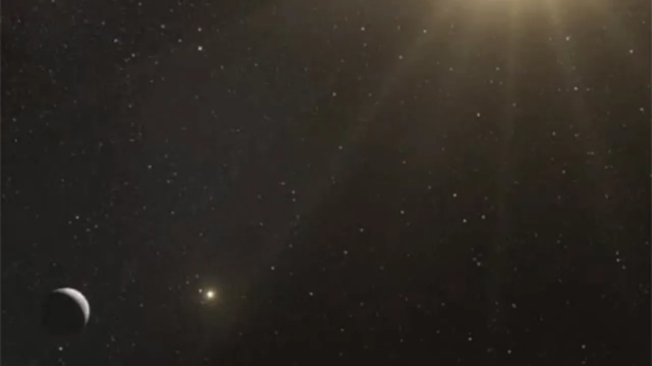 DESCOPERIRE INEDITĂ: O exoplanetă de mărimea Terrei, descoperită lângă o stea învecinată - VIDEO