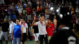 Dinamo - Slovan Liberec, întrerupt în minutul 88 din cauza incidentelor - GALERIE FOTO