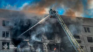 Rușii au lansat atacuri aeriene ghidate cu bombe spre centrul orașului Harkov