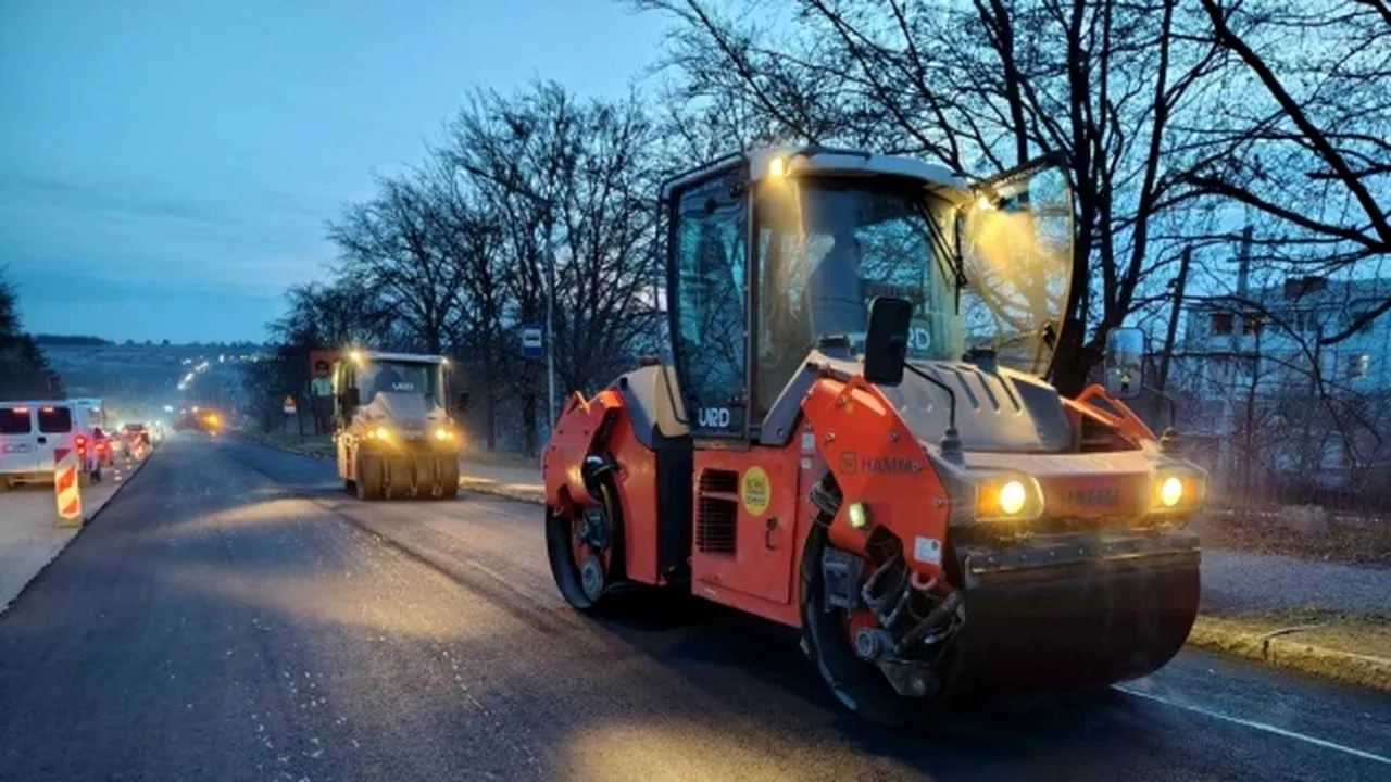 Ucraina raportează peste 3,5 milioane de metri pătrați de drumuri refăcute anul acesta