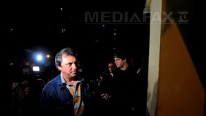 Marius Petcu rămâne cu pedeapsa de şapte ani de închisoare cu executare în dosarul de corupţie 