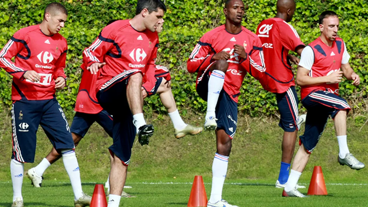 Toulalan şi Abidal nu vor juca în returul barajului Franţa - Irlanda