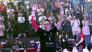 Cristina Neagu și-a încheiat cariera în handbal cu o gală la care a asistat și președintele României