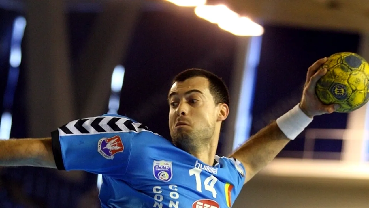 BM Granollers, Sankt Petersburg HC şi Team Tvis Holstebro, adversarele HCM Constanţa în grupele EHF