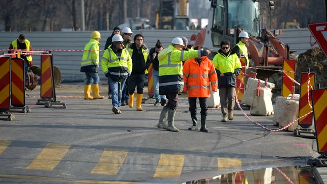 Primăria Municipiului Bucureşti: Costurile pentru refacerea infrastructurii în zona Eroilor vor fi suportate de constructor
