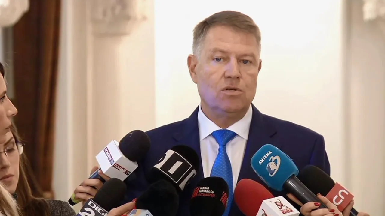 VIDEO. Preşedintele anunţă că retrage decoraţiile celor care au condamnări penale, inclusiv cea a lui Adrian Năstase / Iohannis: Moţiunea împotriva lui Cîţu, o golăneală a PSD-ului
